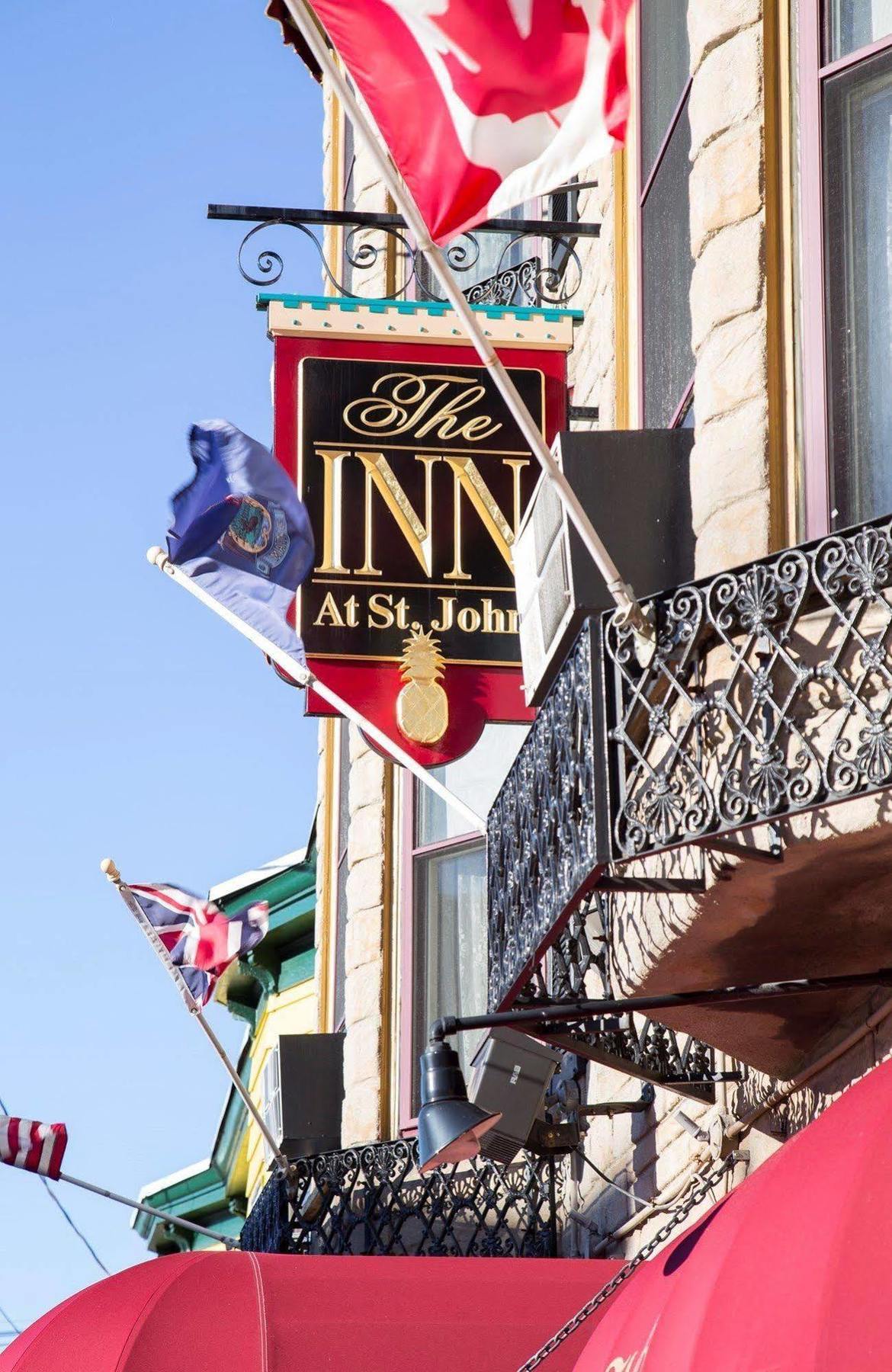 Inn At St John Portland In-Town Экстерьер фото