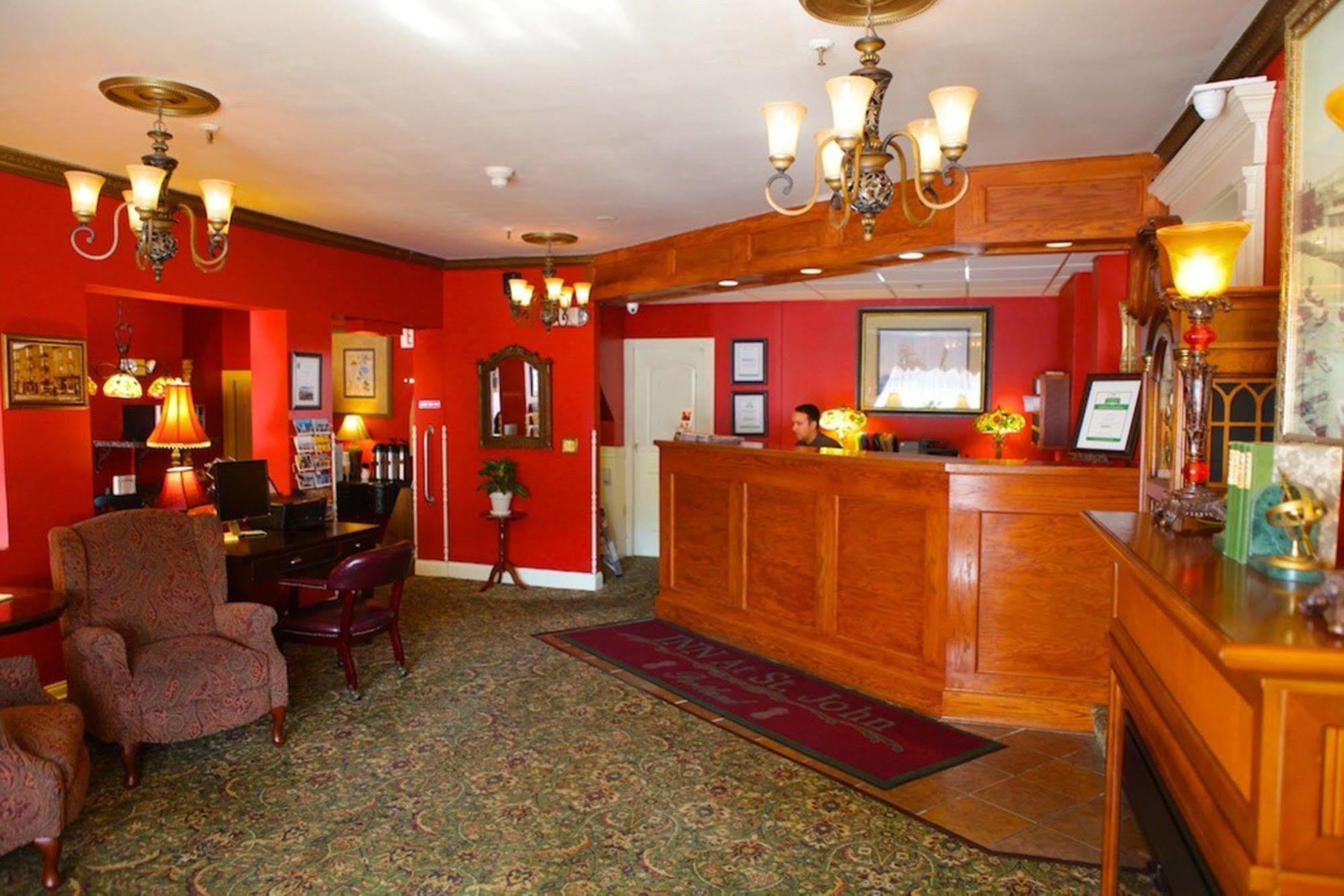 Inn At St John Portland In-Town Экстерьер фото